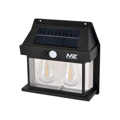 Solar Wall Lamp with Motion Detection Sensor – 2W, Outdoor Light