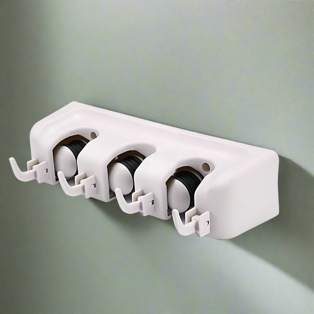 3 Layer Mop & Broom Holder