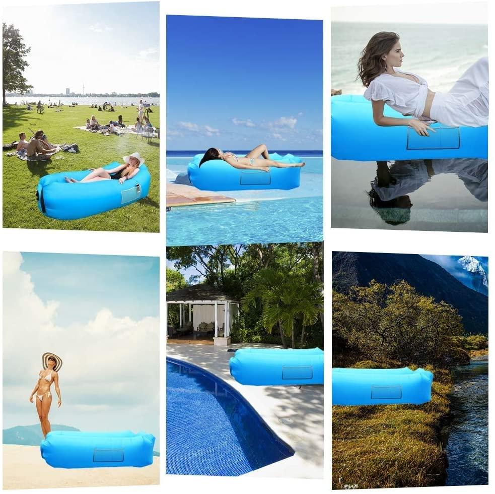 Inflatable Lounger Sofa For Indoor & Outdoor