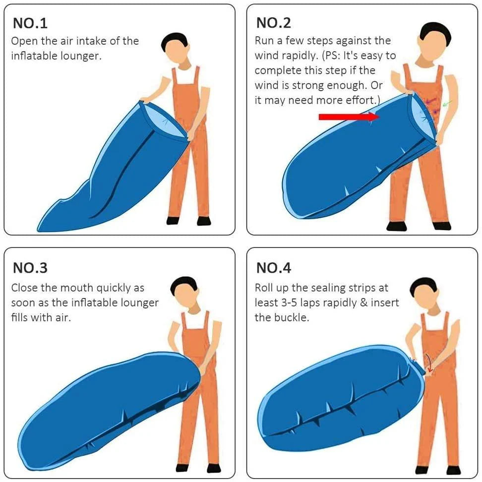 Inflatable Lounger Sofa For Indoor & Outdoor