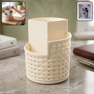 Apex Orbit Revolving Holder 360 Degree Rotating Organizer Stand (1 Pc)