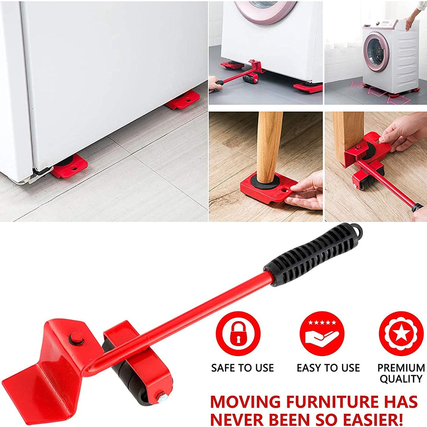 Heavy Furniture Lifter / Furniture Shifting Tool