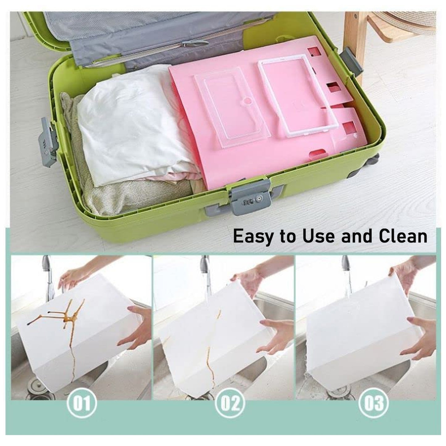 Transparent Shoes Storage Box Plastic Stackable (1 Set / 3 Layer)