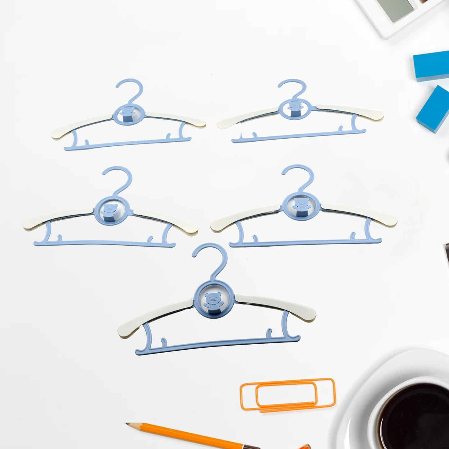 Lightweight Hangers For Clothes Coat, Shirt Closet (5pc)