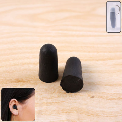 Soft Noise Reduction Ear Plugs (1 Pair)