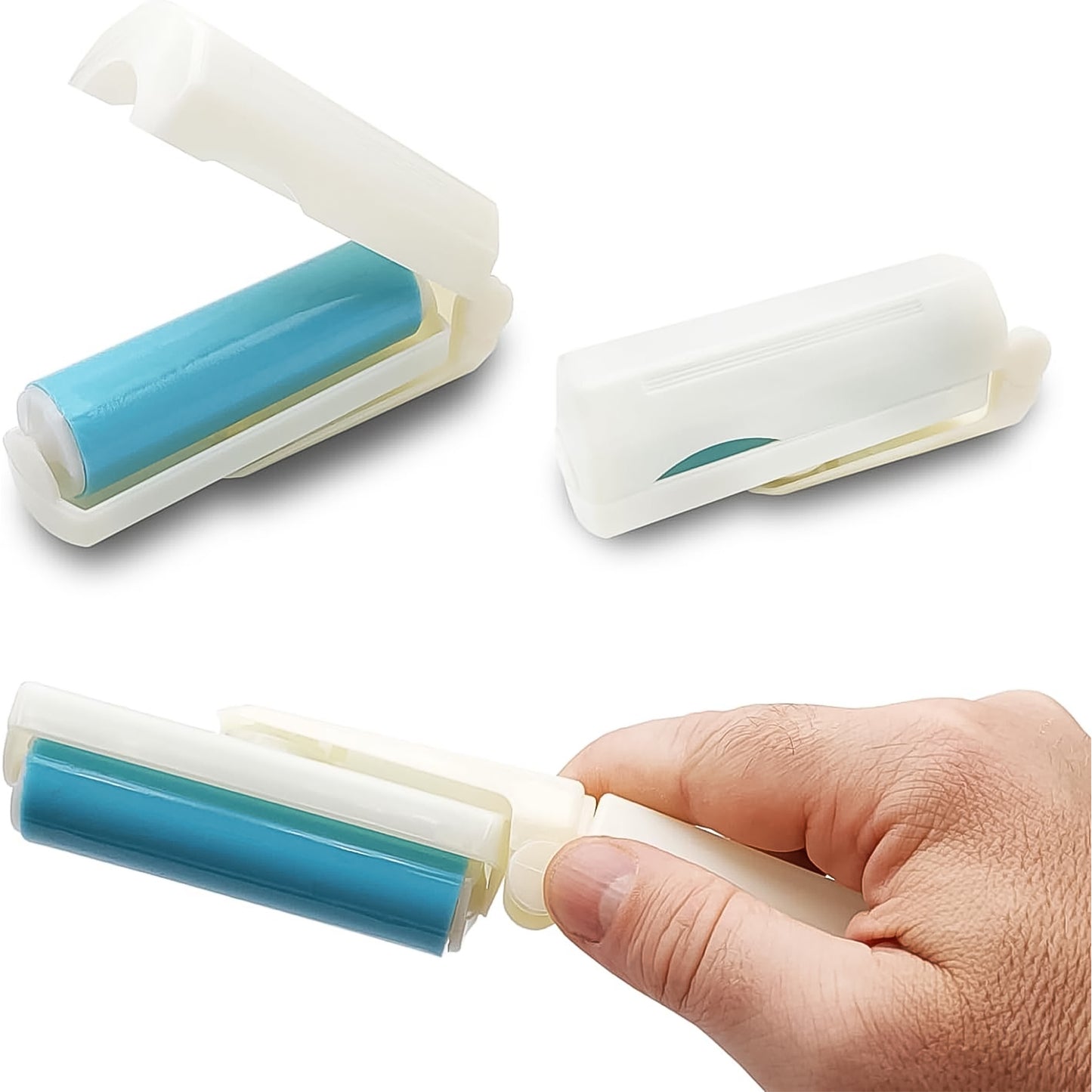 Reusable Lint Roller / Animal Hair Remover from Clothes (Mix Colour)