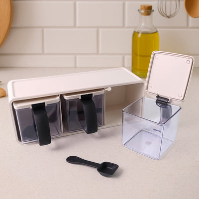 Grinss Modular Spice Storage Box Set (3 Pc)