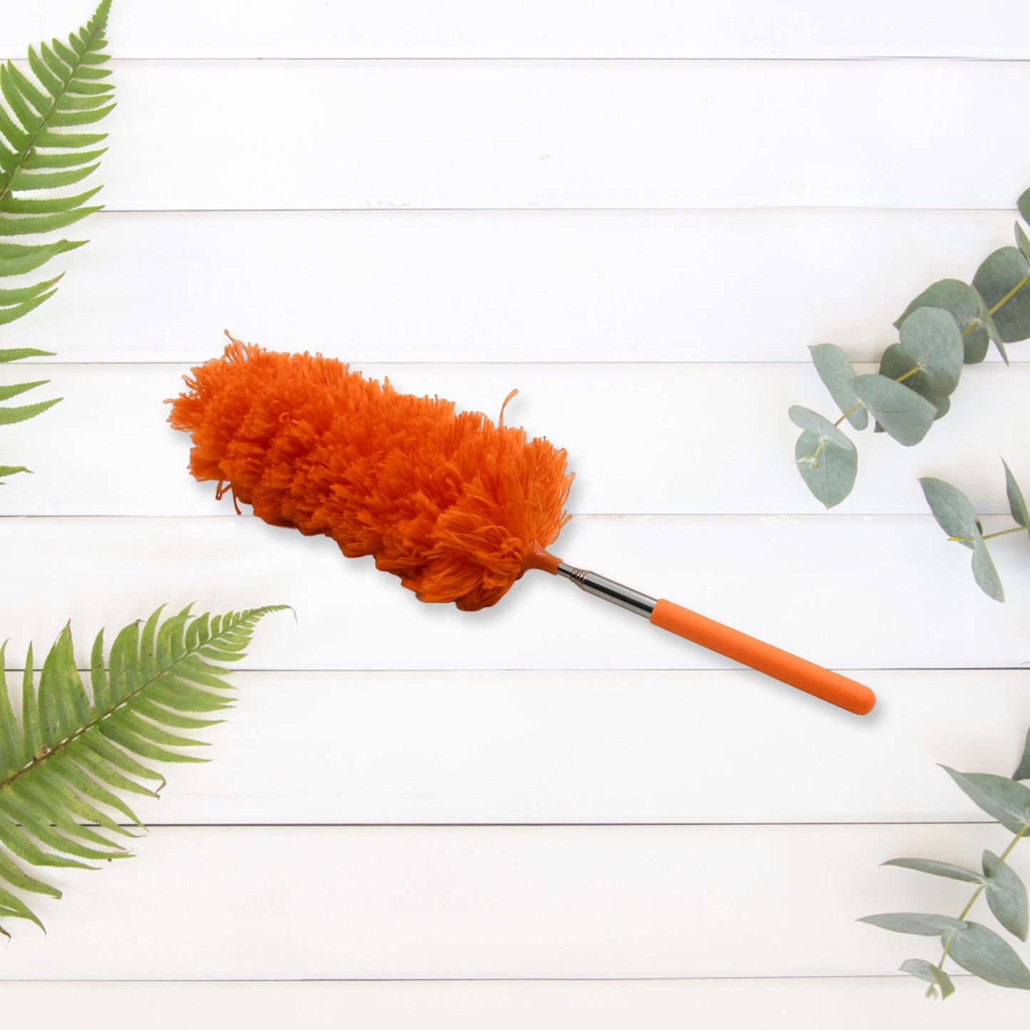 Adjustable Long Handle Microfiber Duster For Cleaning