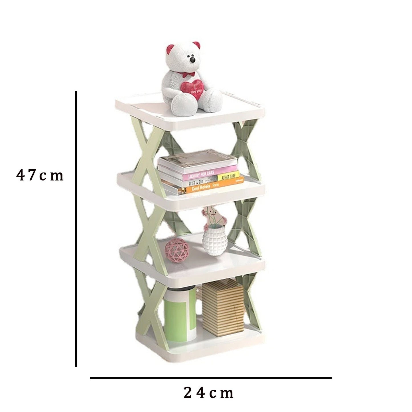 4 Layer Shoes Stand / Shoe Tower Rack