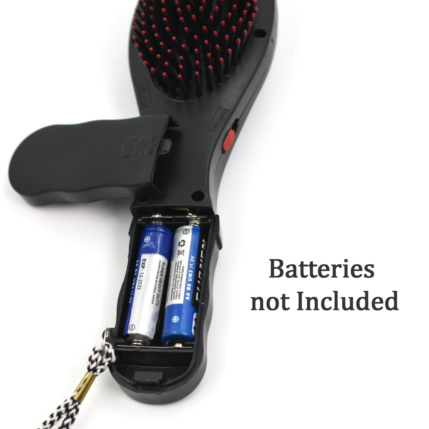 Electric Vibrating Massager Comb Hair Brush Comb Massager