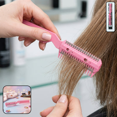 Double Sided Hair Cutting Comb 1 Pc Professional Hair Thinning Comb