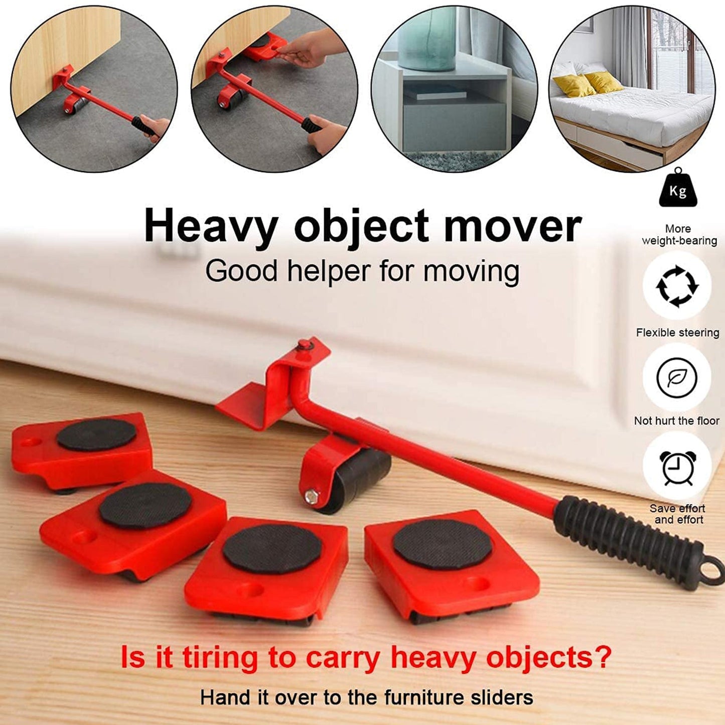 Heavy Furniture Lifter / Furniture Shifting Tool
