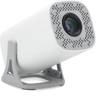 Portable HD Projector – 1GB RAM, 8GB ROM, 180° Rotatable