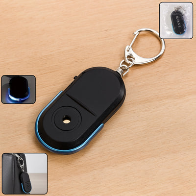 Personal Safety Alarm Keychain Loud Emergency Siren With Led Light