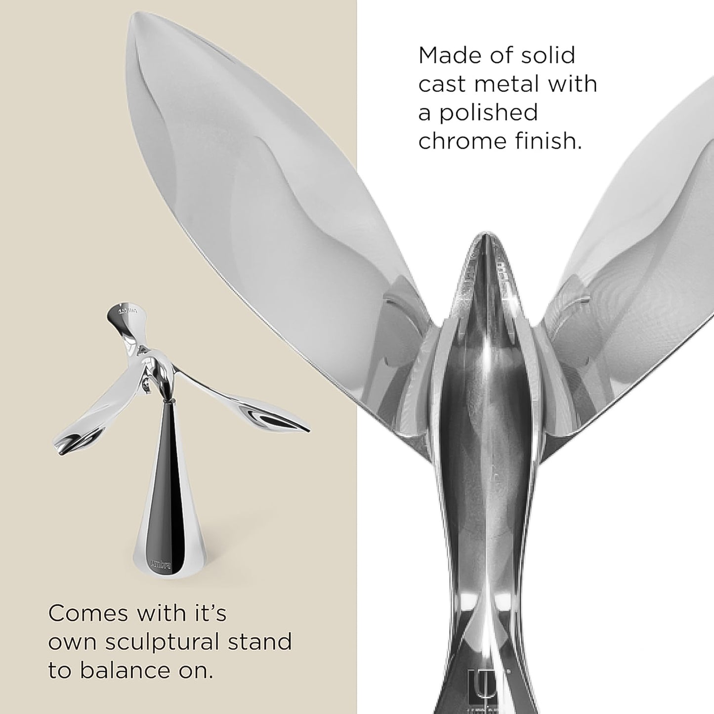 Bird Shaped Manual Bottle Opener & Balance Toy (1 Pc)