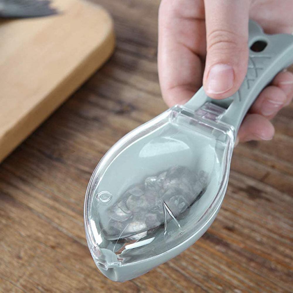 Fish Scale Scraper Peeler For Kitchen