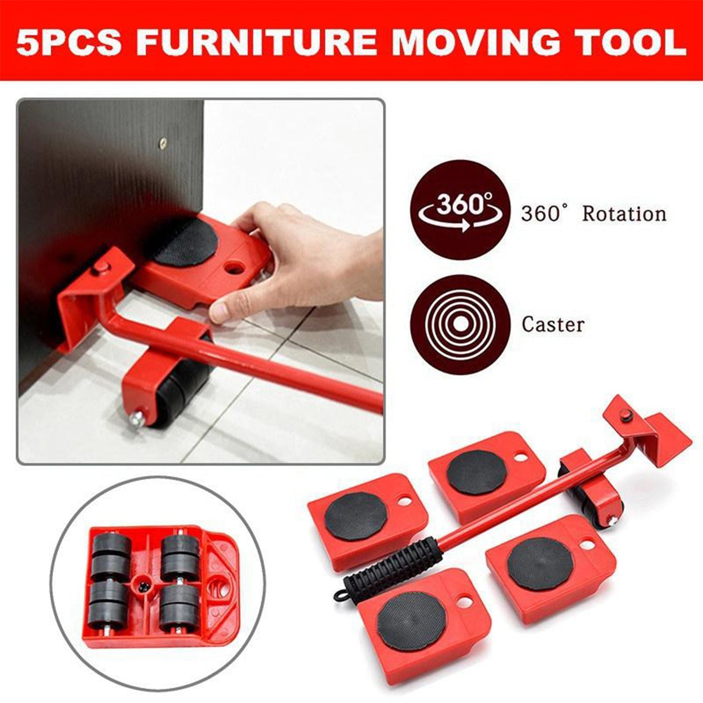 Heavy Furniture Lifter / Furniture Shifting Tool