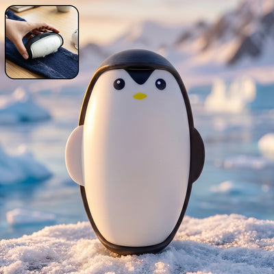 Cute Penguin Reusable Lint Roller 1 Pc Ideal For Clothes Furniture