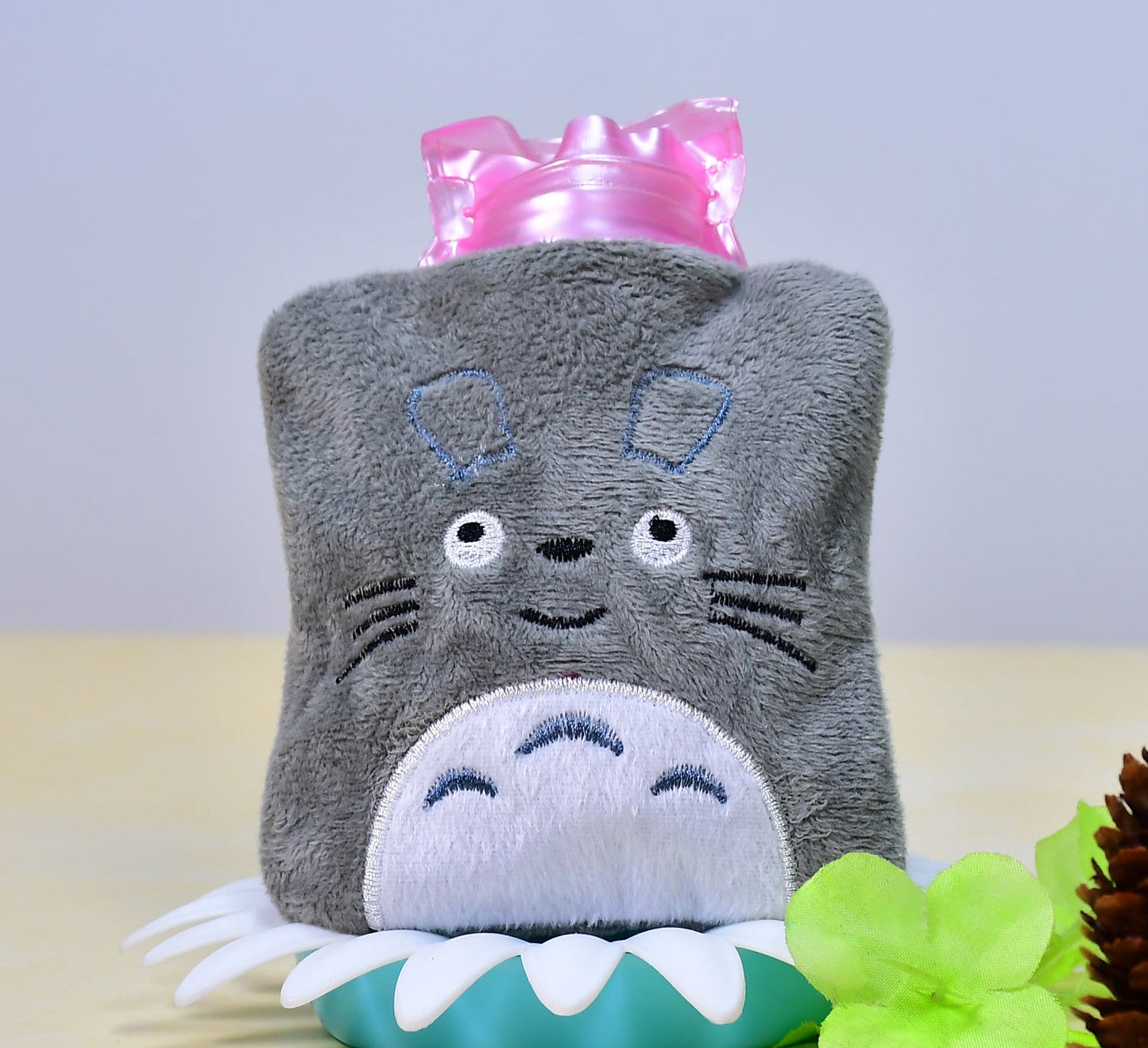 Totoro Cartoon Hot Water Bag For Pain Relief And Menstrual Cramps