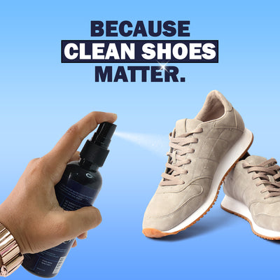 Messy Steppers Shoe Cleaner Spray - (120ml 1 Pc)