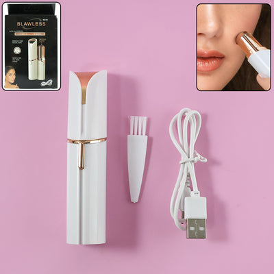 Rechargeable Facial Hair Remover Set For Women 1 Set