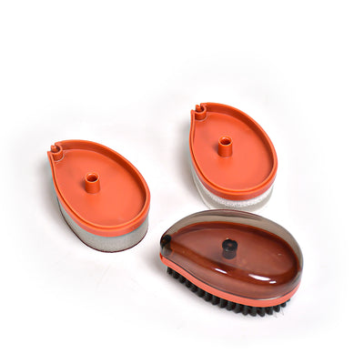 4030 Plastic Wet And Dry Brush For Home (Multicolor 3 Units)
