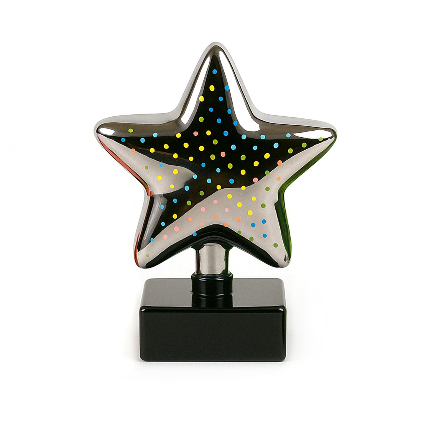 Star-shaped 3D Illusion Decorative LED Night Lamp