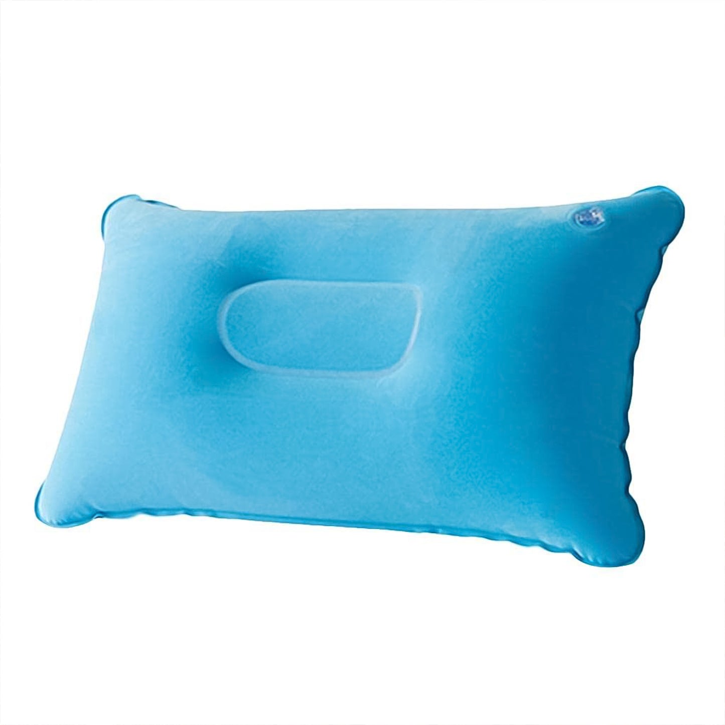 Comfortable Inflating Travel Pillow (34*21 Cm / 1 Pc / Mix Colour)