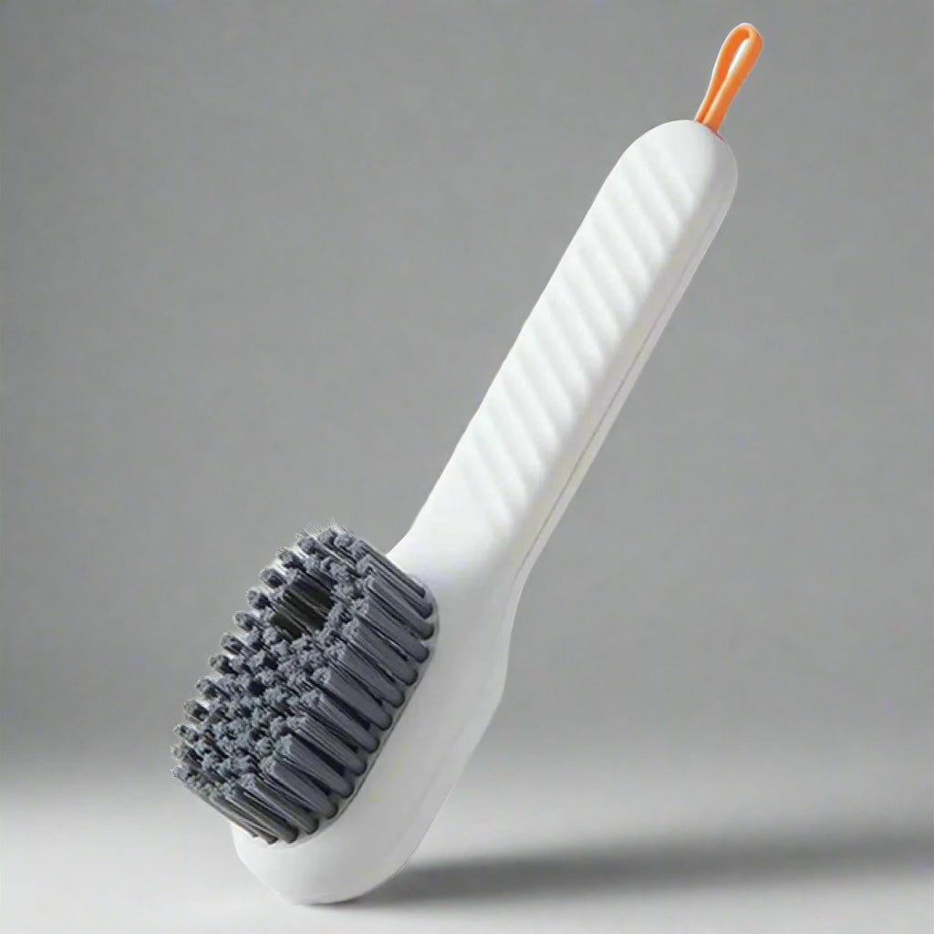 Multifunctional Scrubbing Brush With Liquid Soap Dispenser (1 Pc)