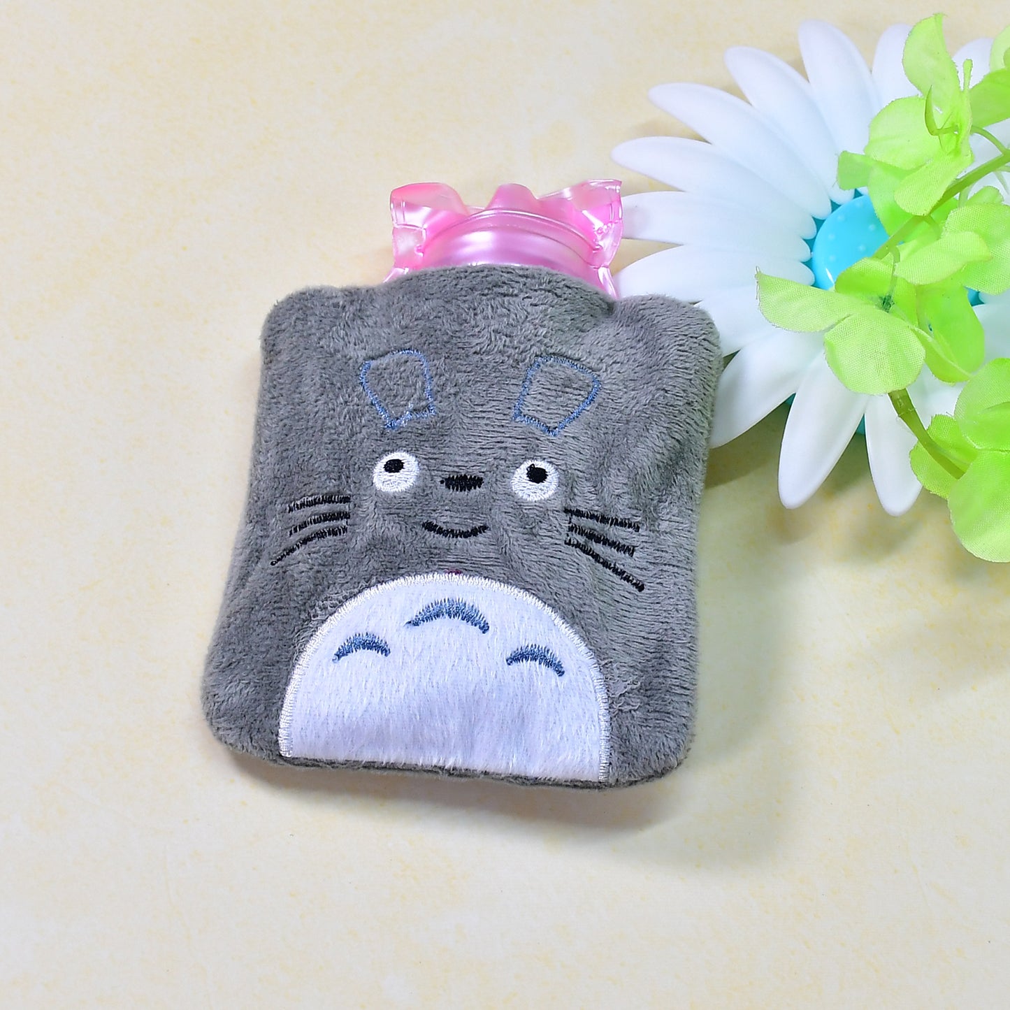 Totoro Cartoon Hot Water Bag For Pain Relief And Menstrual Cramps