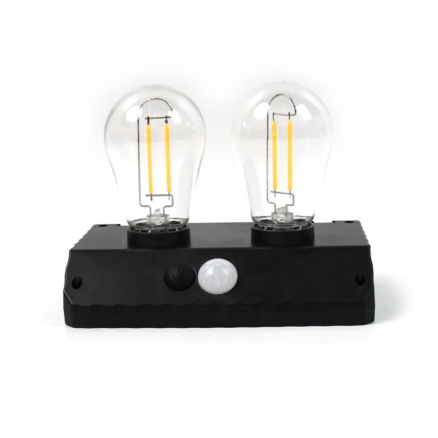 Solar Double Led Bulb Lamp 2w (1 Pc)