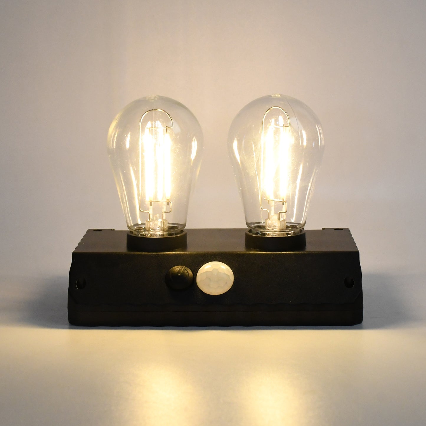 Solar Double Led Bulb Lamp 2w (1 Pc)
