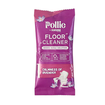 Pollic Kadam Concentrated Floor Cleaner Sachet Lavender Fragrance (50 Gm)