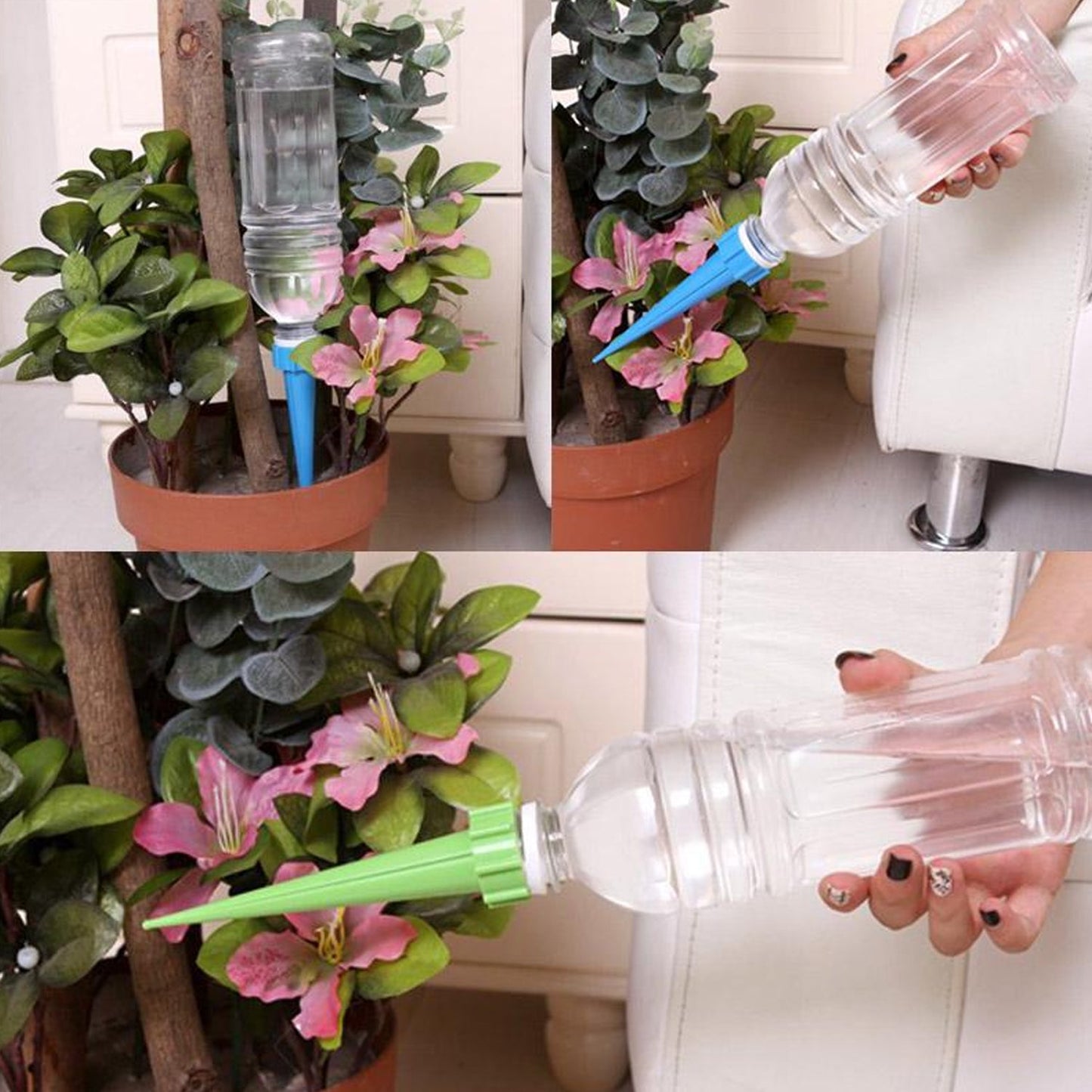 Adjustable Plant Watering Valve With Slow Release Control