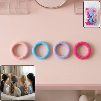 Soft Elastic Hair Bands 35 Pc Set Stretchable No Damage Hair Ties