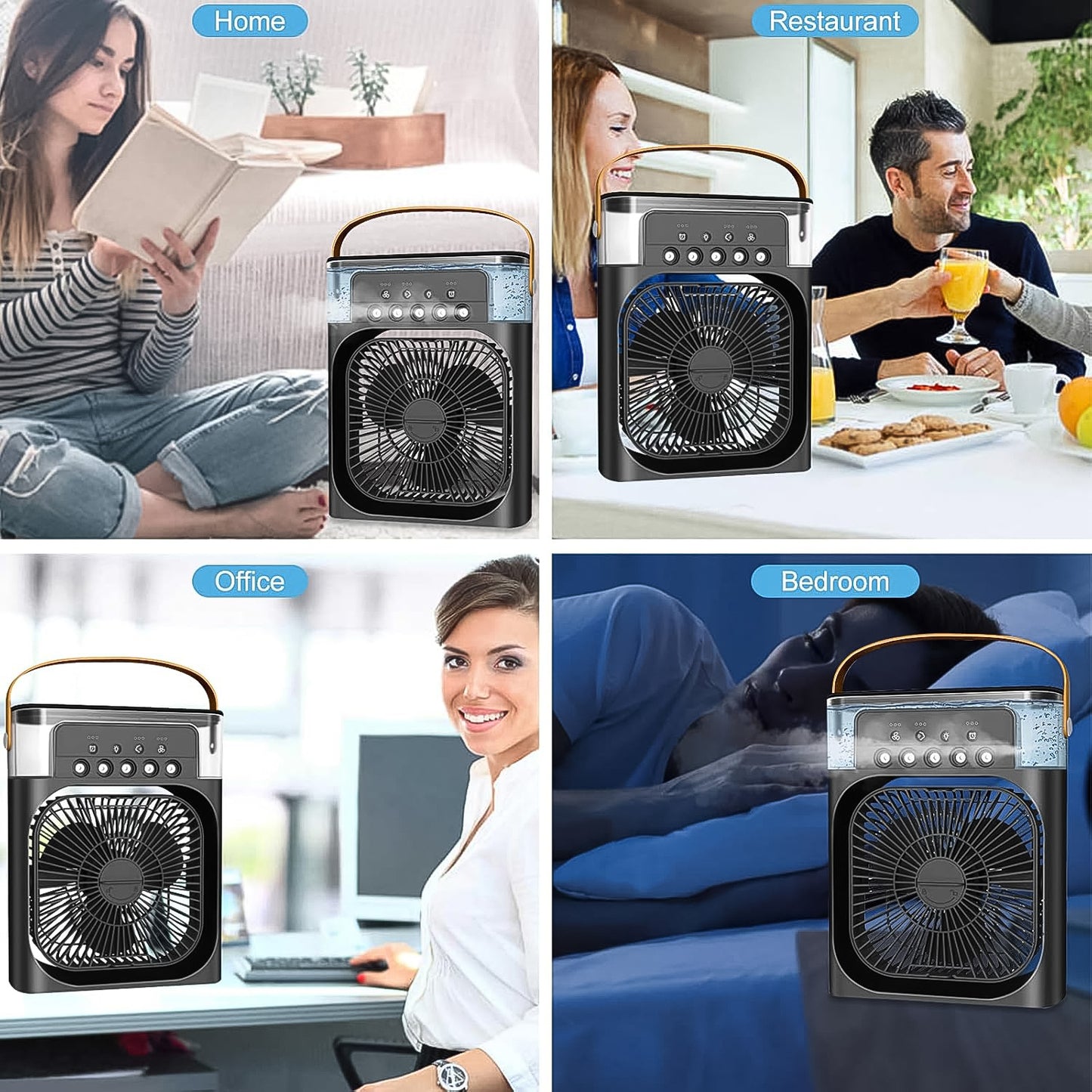 Portable USB Rechargeable Mini Cooling Fan