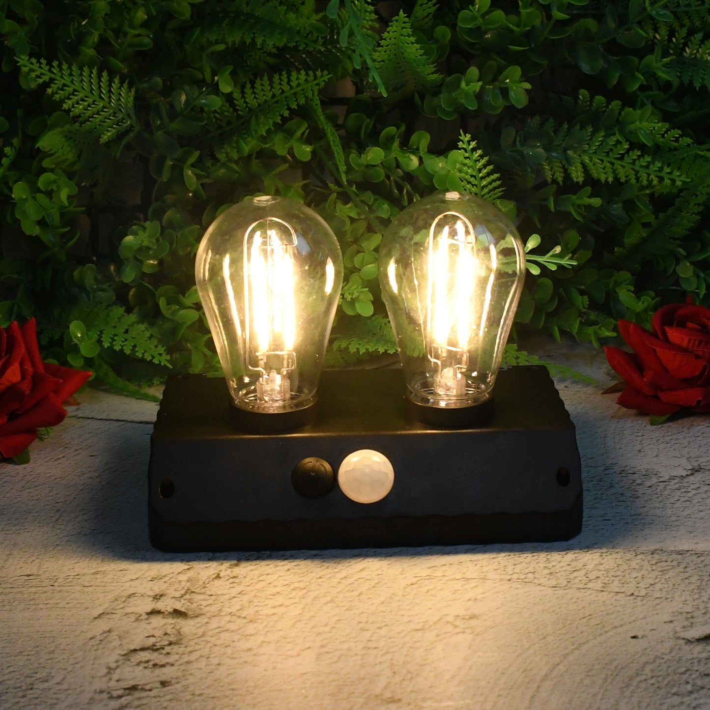 Solar Double Led Bulb Lamp 2w (1 Pc)