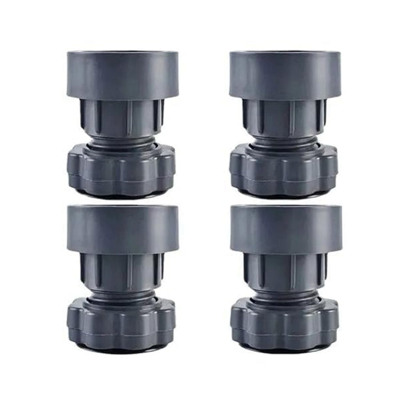Plastic Washing Machine Vibration Feet (4 Pcs Set)
