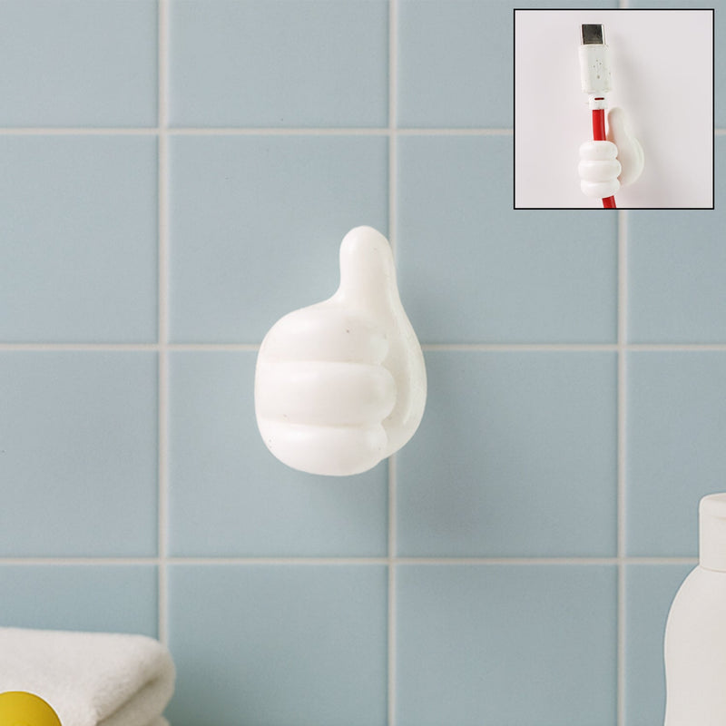 White Grip Hook