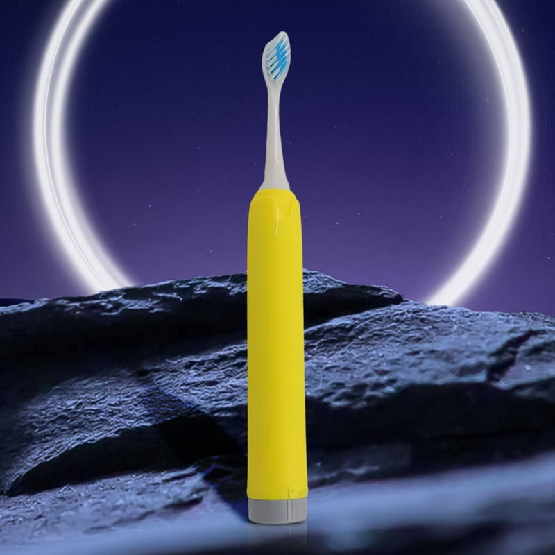 Adult Waterproof Electric Toothbrush (1 Pc / Battery Not Included / Mix Color)