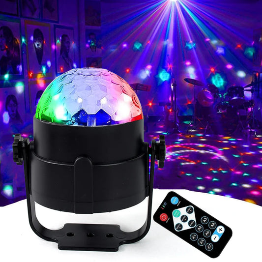 Disco Ball Light With USB Connector For Home / Car