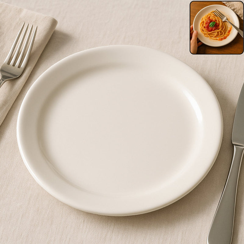 Premium Round Dinner Plate (30cm / 1 Pc)