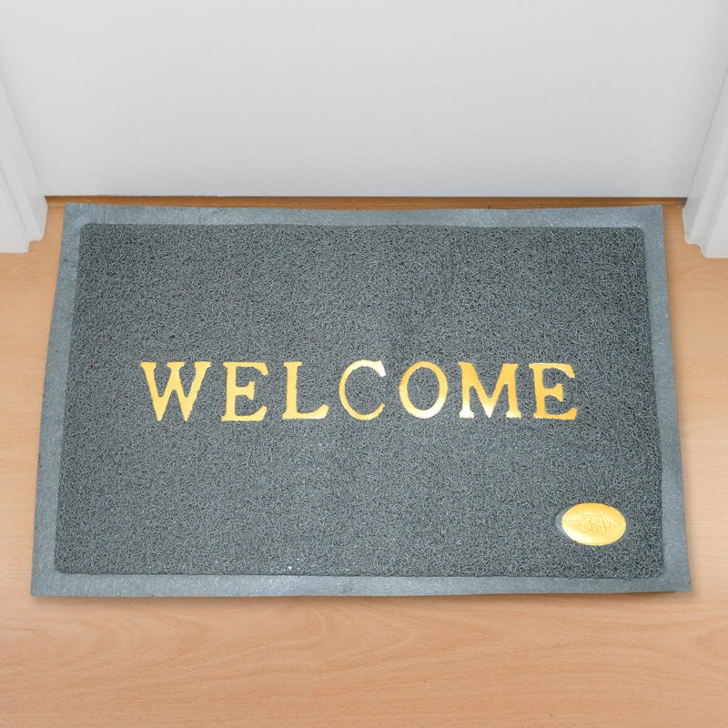 Welcome Door Mat for Home Entrance Outdoor Mat   For Bedroom, Living Room (23x15 Inch)