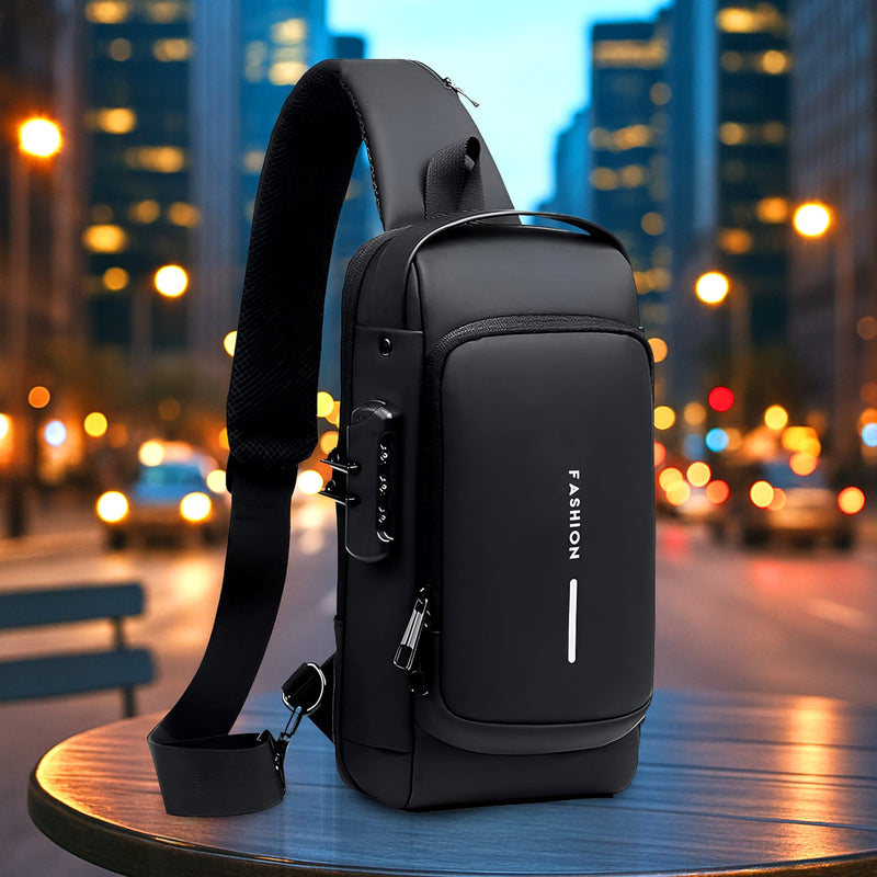 Anti-Theft Crossbody Sling Bag
