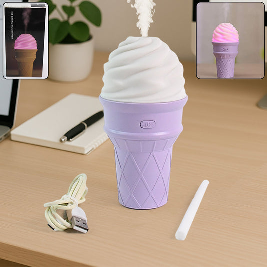 Desk Humidifier with Fragrance