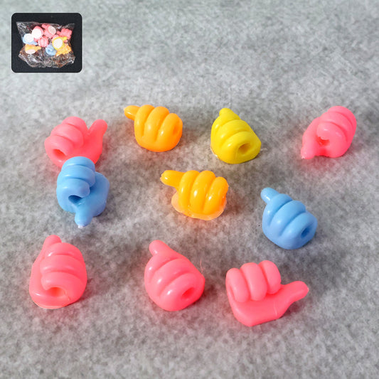 Thumbs Up Beads
