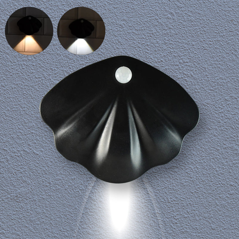 Shell-Shaped Motion Sensor Night Light