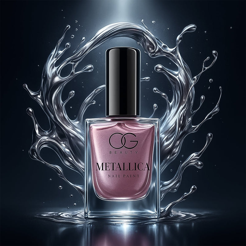 Glitter Pop Purple Nail Polish