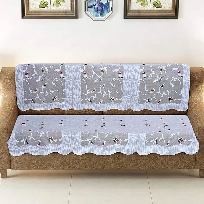 Floral Sofa Runner