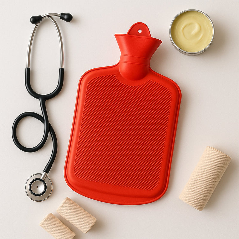 Warm water heat bag
